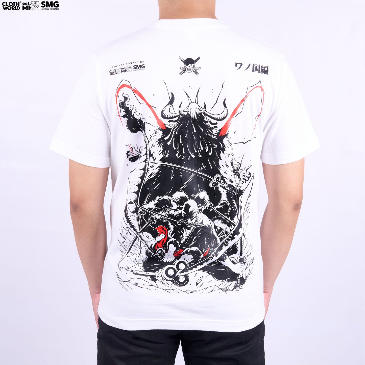 Zoro vs Kaido T-Shirt