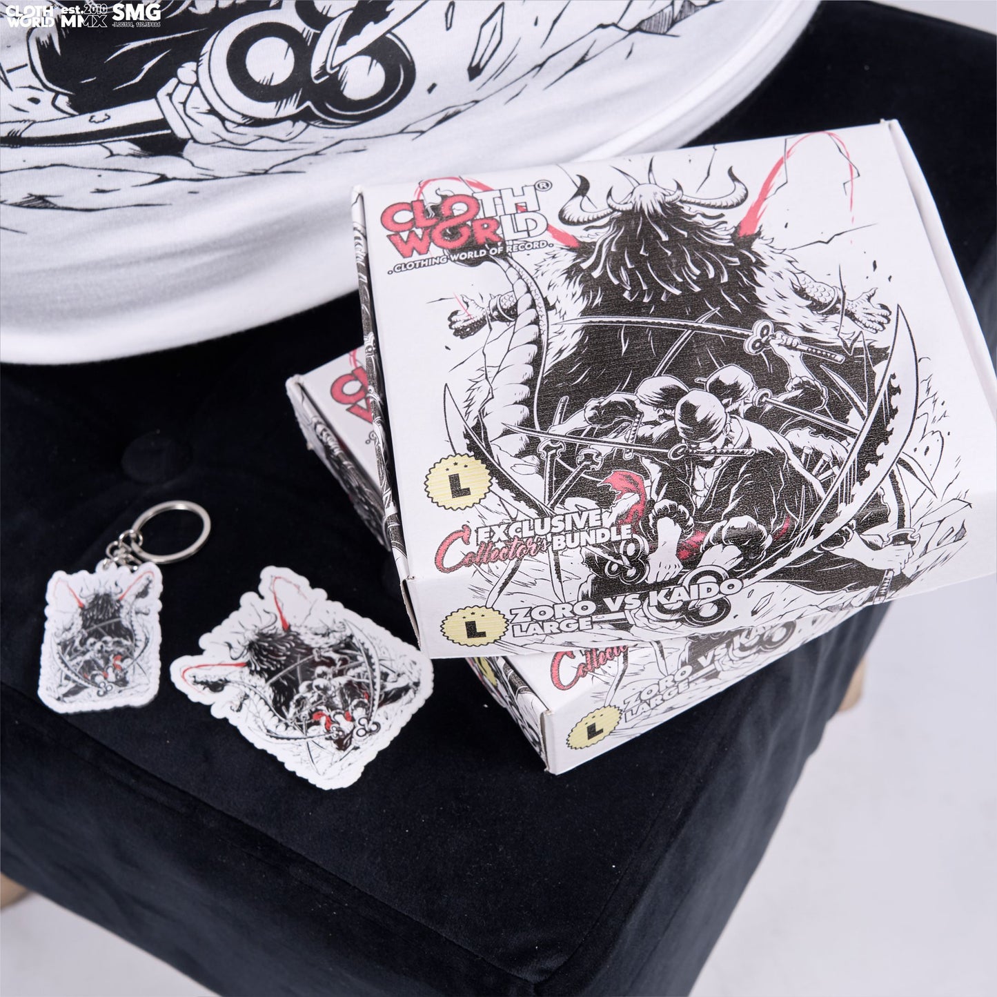 Zoro vs Kaido T-Shirt