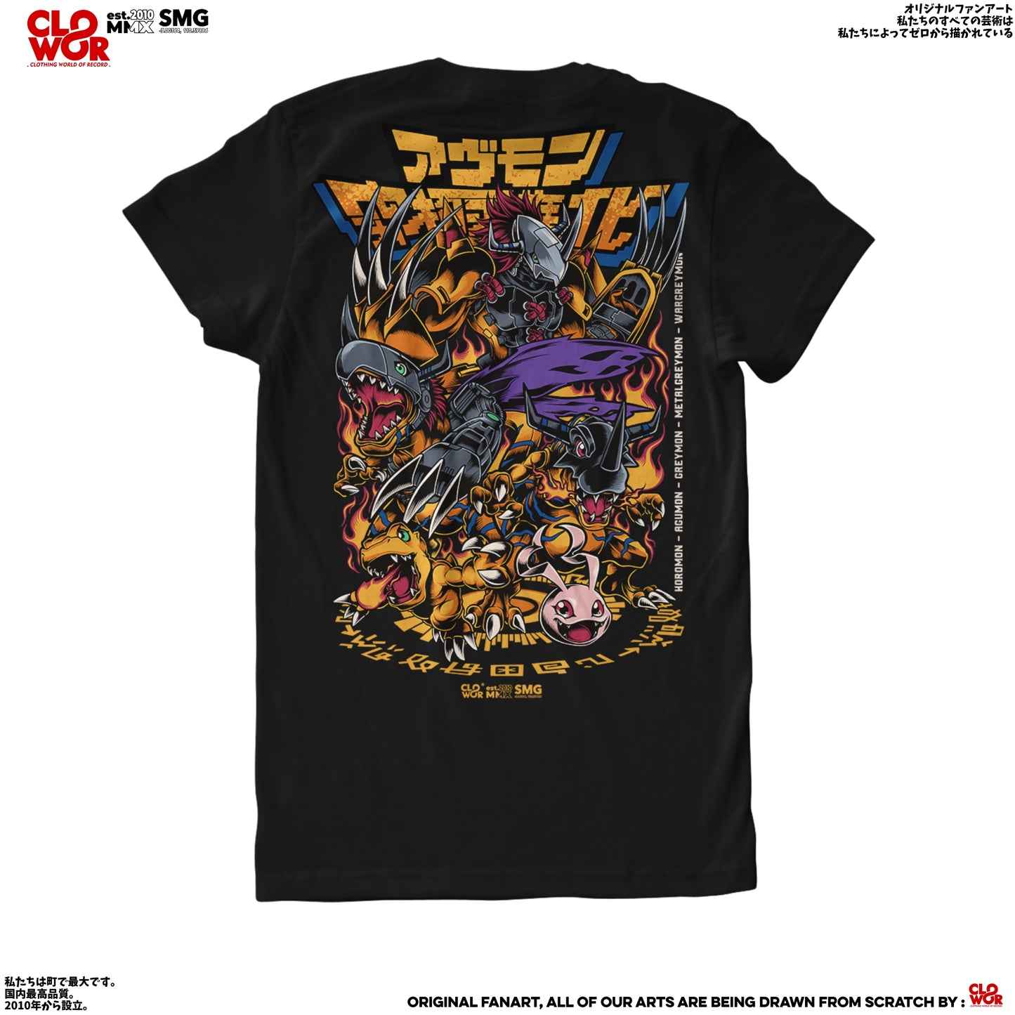 Agumon Evolutions T-Shirt