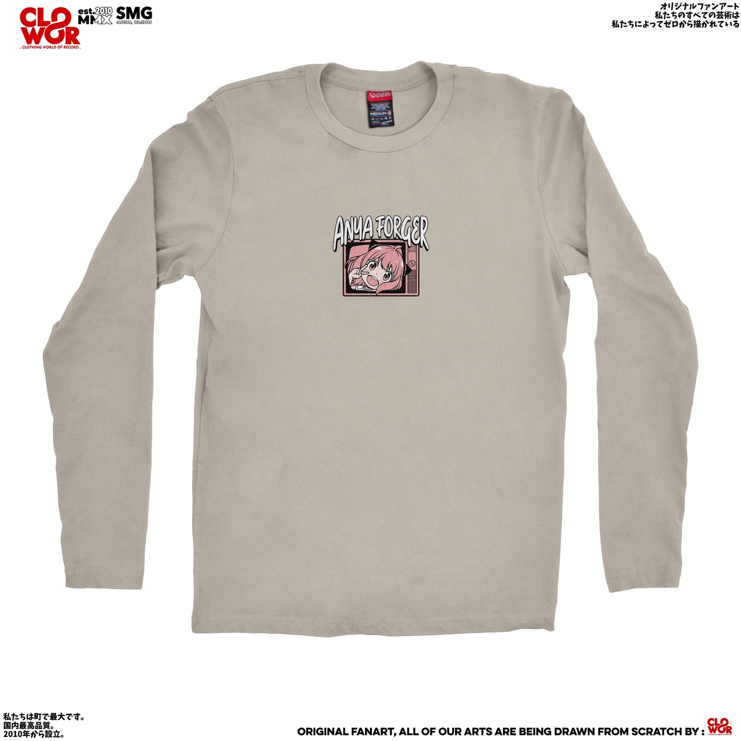 Anya Forger TV T-Shirt Longslevee