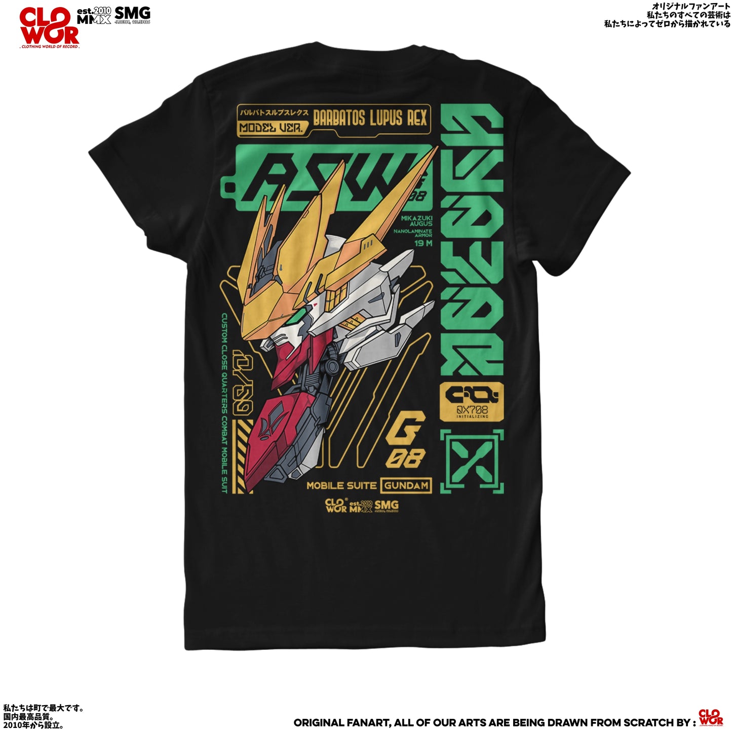 ASW-G-08 Barbatos Lupus Rex Gundam T-Shirt