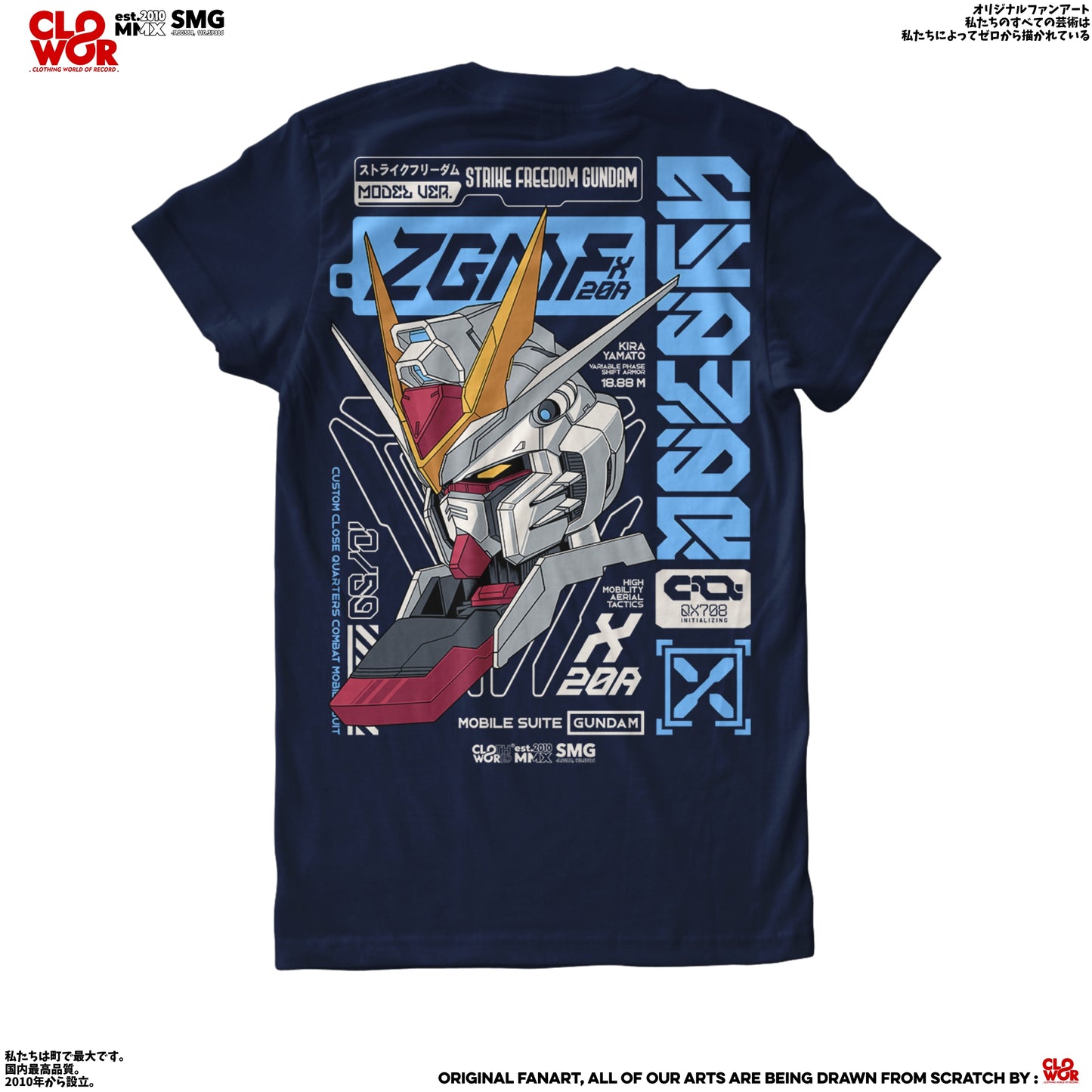 ZGMF-X20A Strike Freedom Gundam T-Shirt