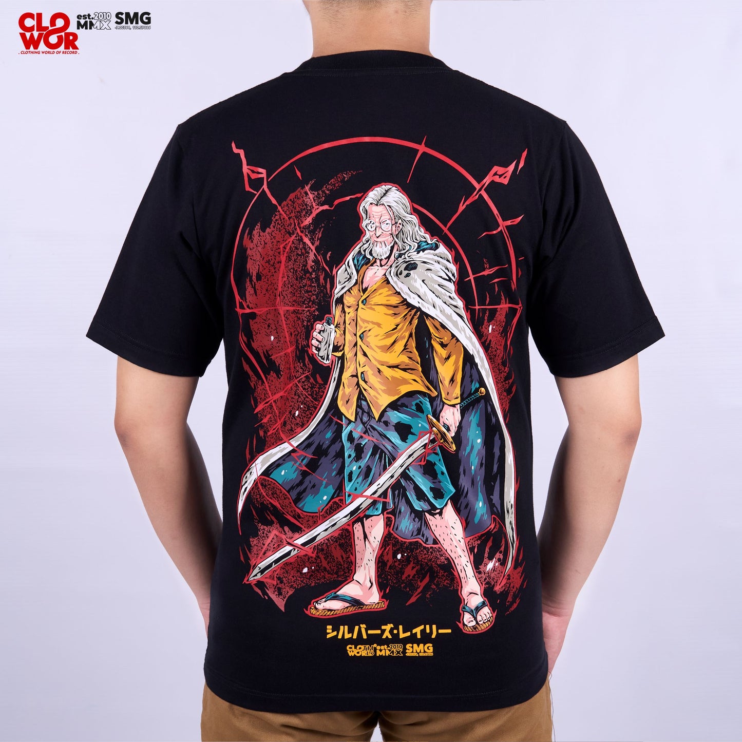 Silvers Rayleigh T-Shirt
