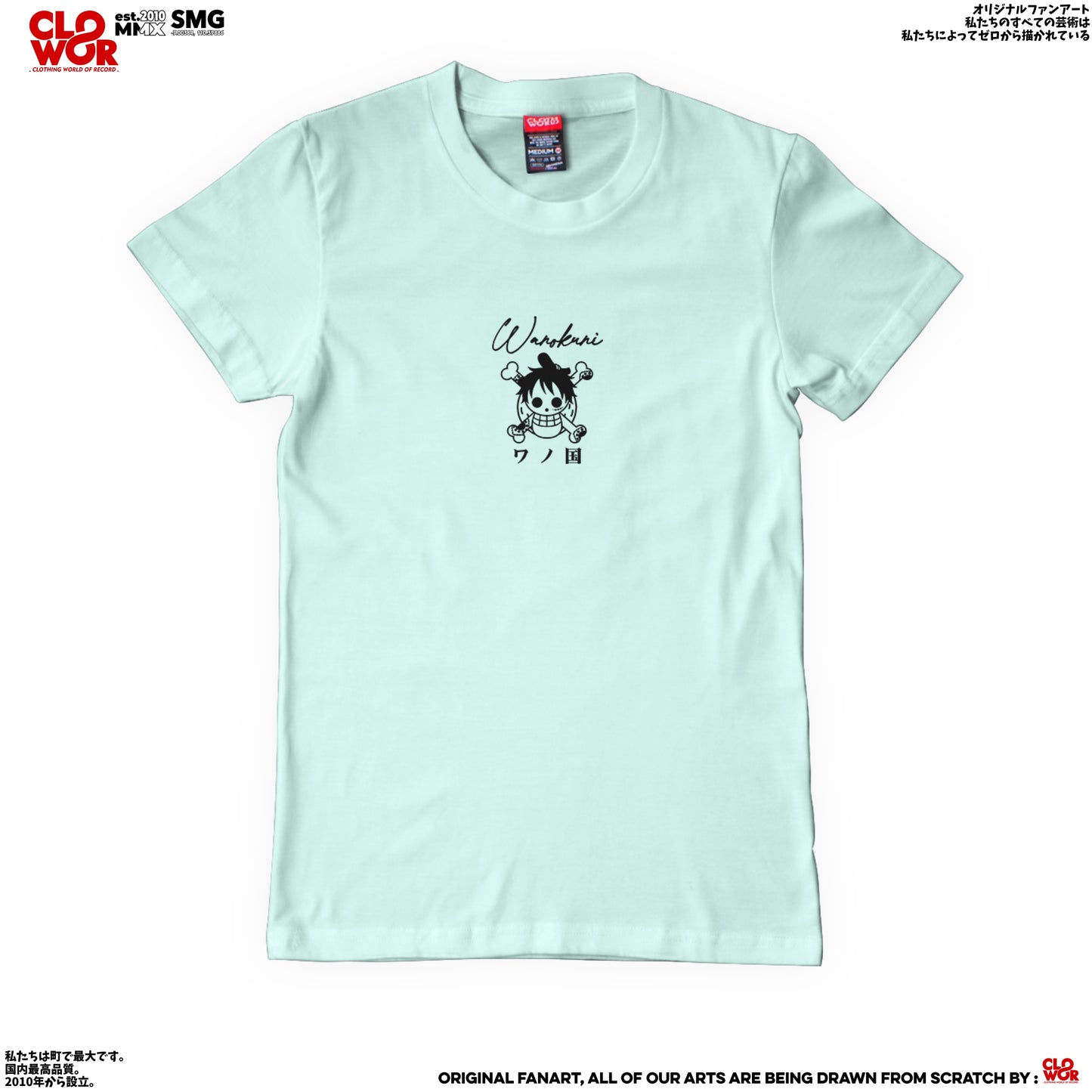 Chibi Strawhat Pirates Wano Arc T-Shirt