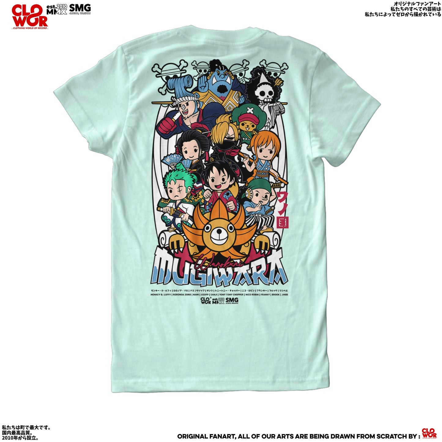Chibi Strawhat Pirates Wano Arc T-Shirt