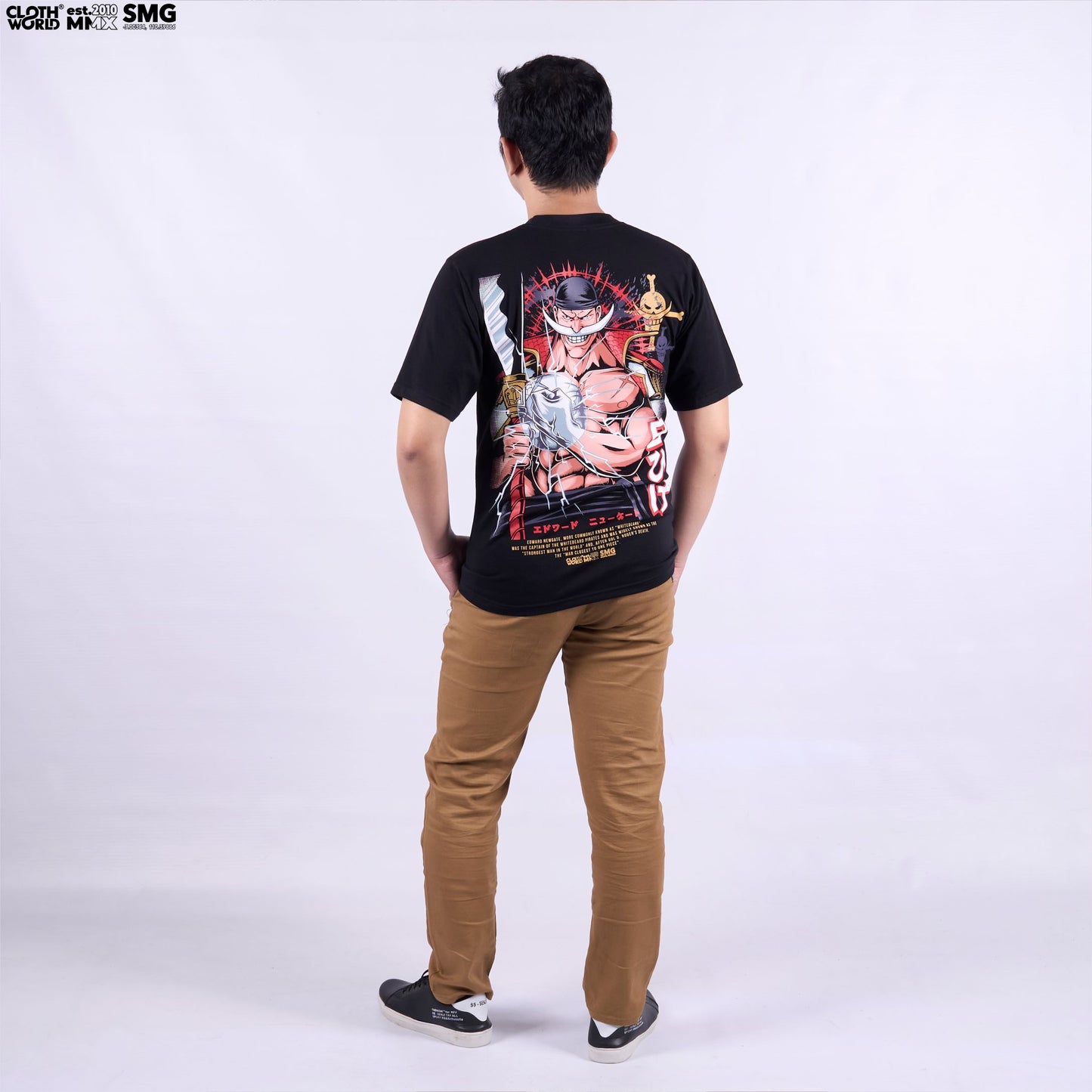 Whitebeard Edward Newgate T-Shirt