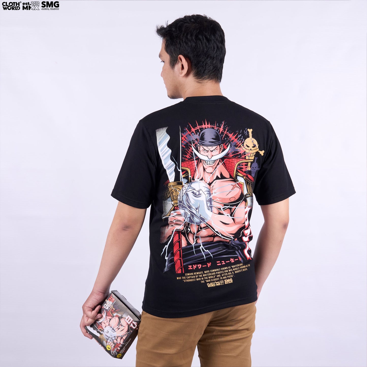 Whitebeard Edward Newgate T-Shirt