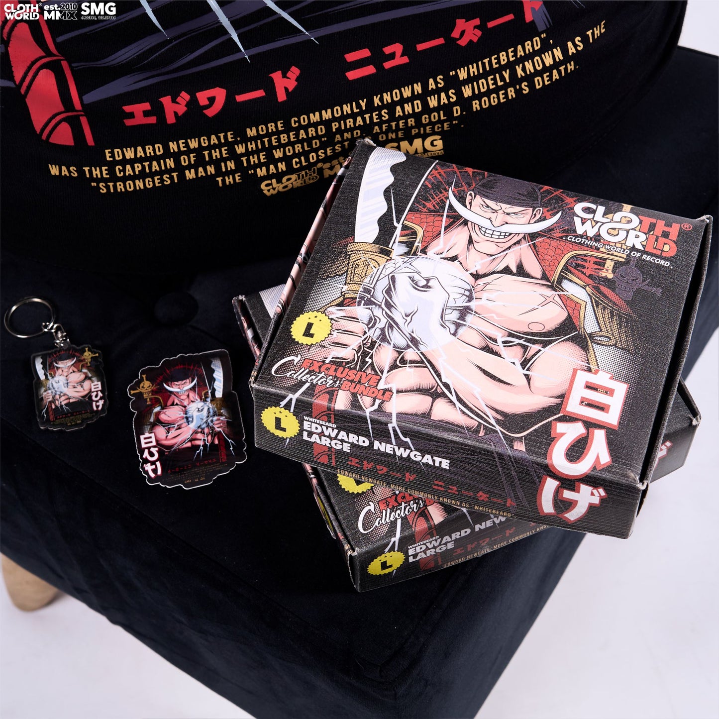 Whitebeard Edward Newgate T-Shirt