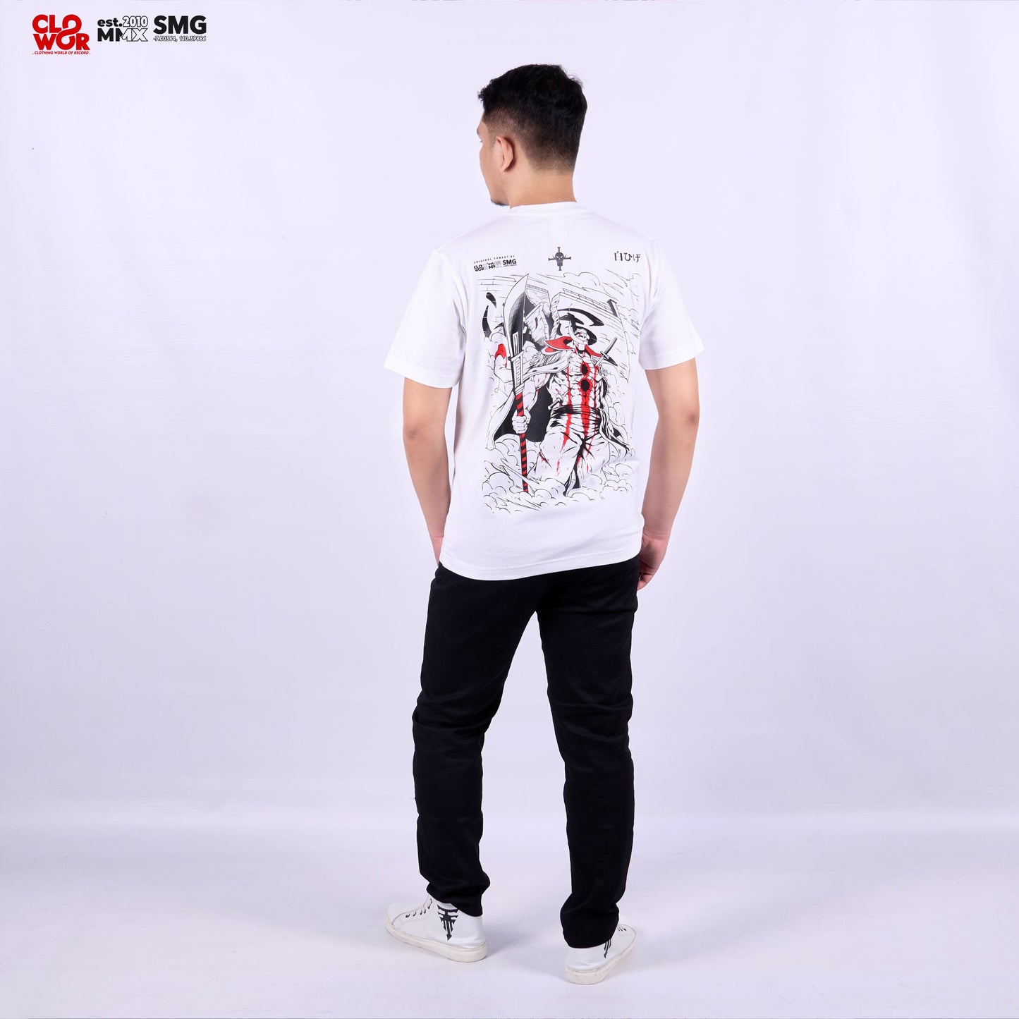 Whitebeard's Death Scene T-Shirt