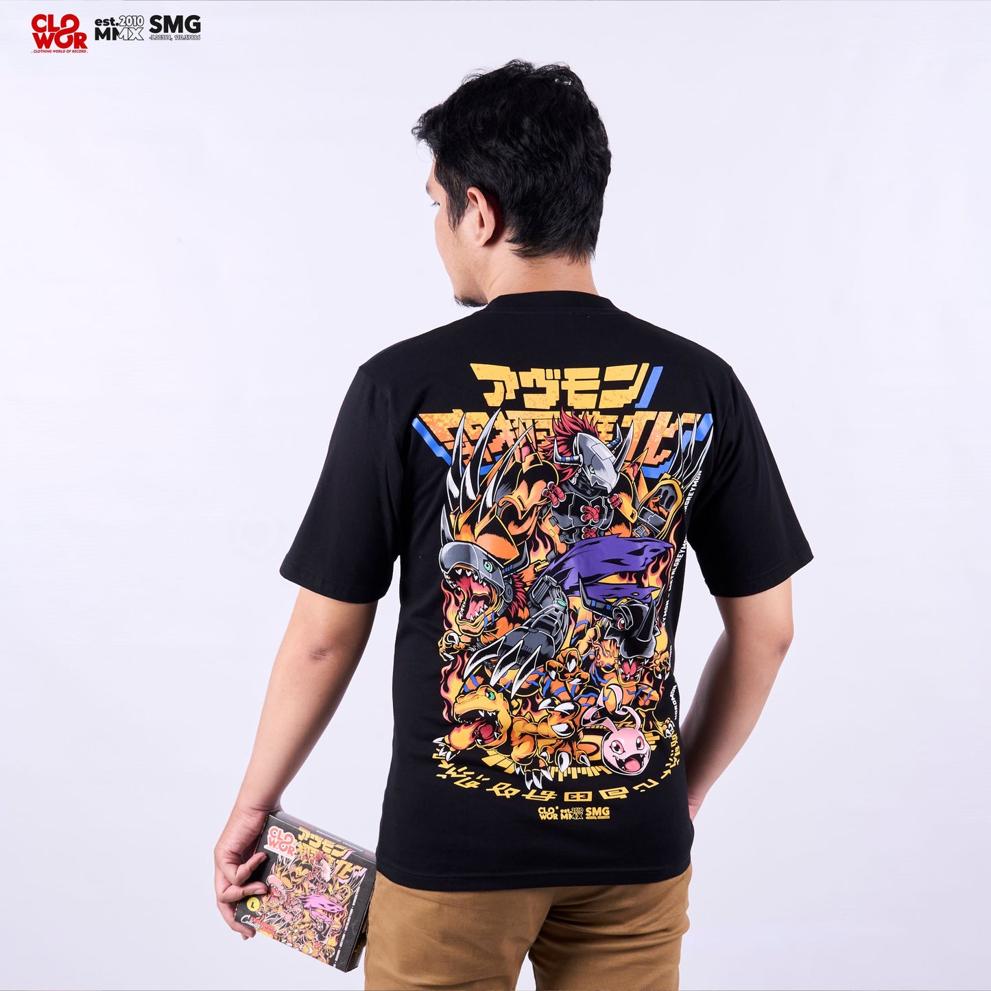 Agumon Evolutions T-Shirt