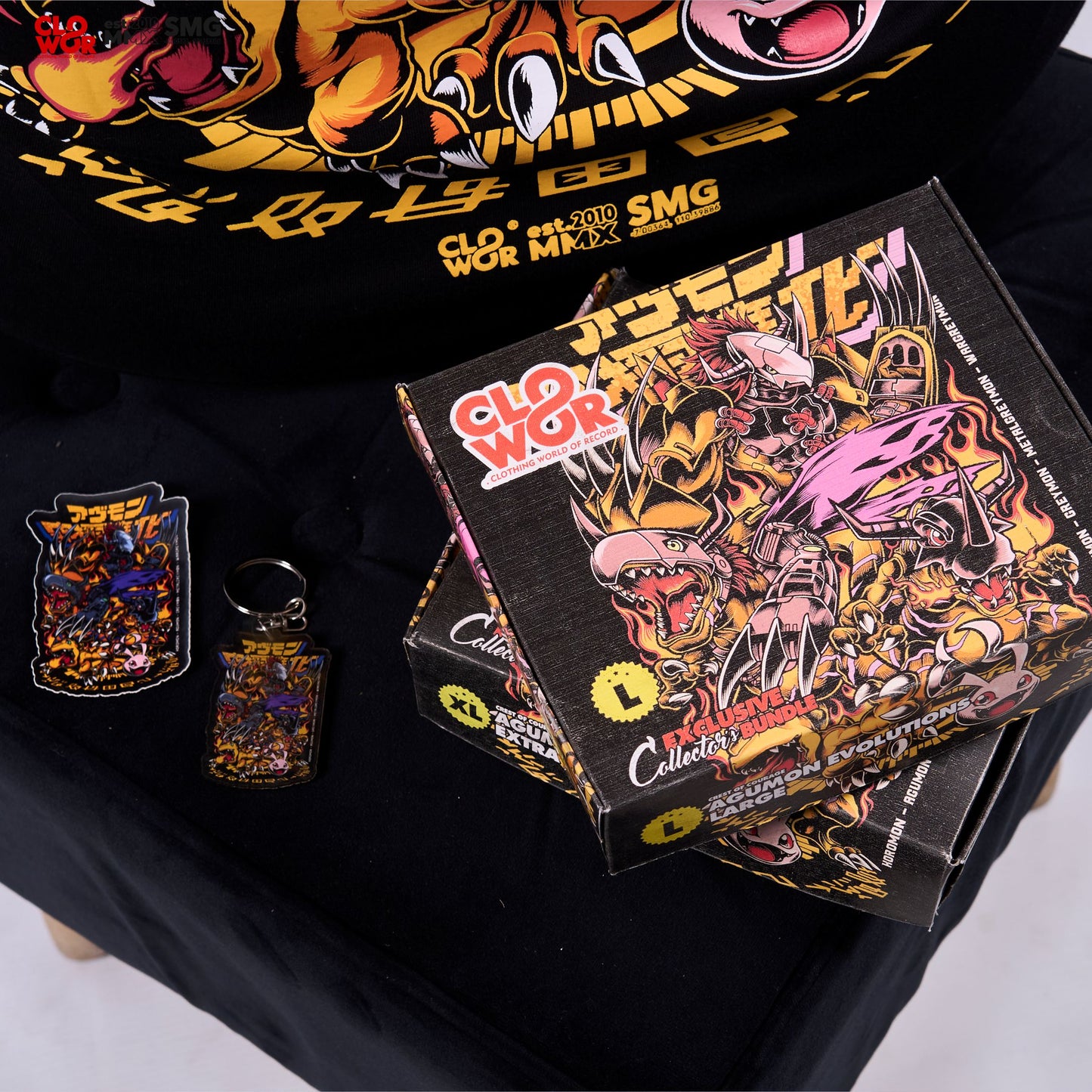 Agumon Evolutions T-Shirt
