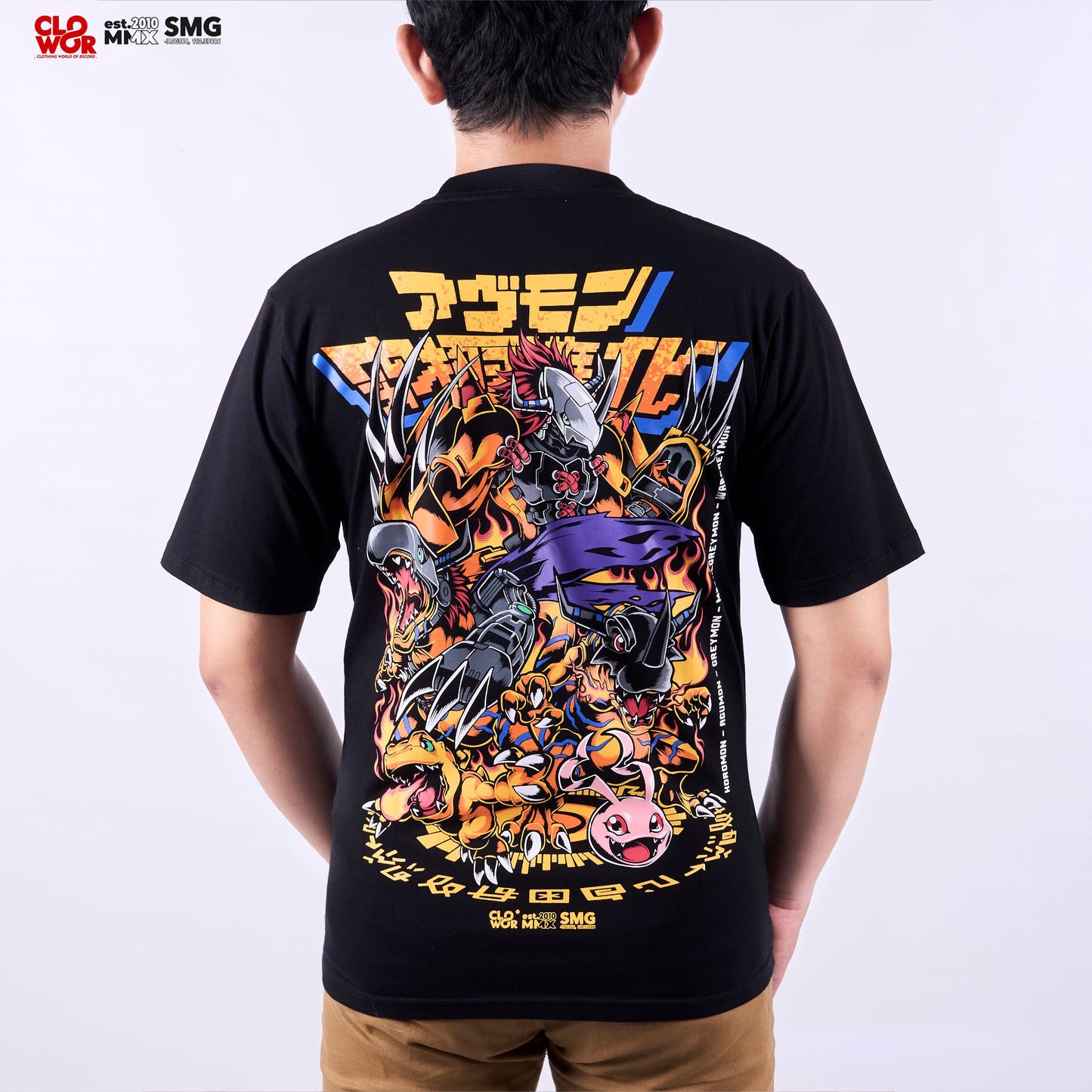 Agumon Evolutions T-Shirt