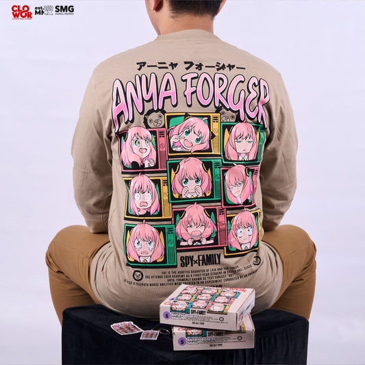 Anya Forger TV T-Shirt Longslevee