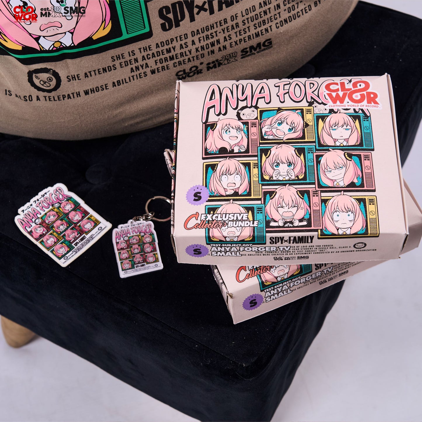 Anya Forger TV T-Shirt Longslevee