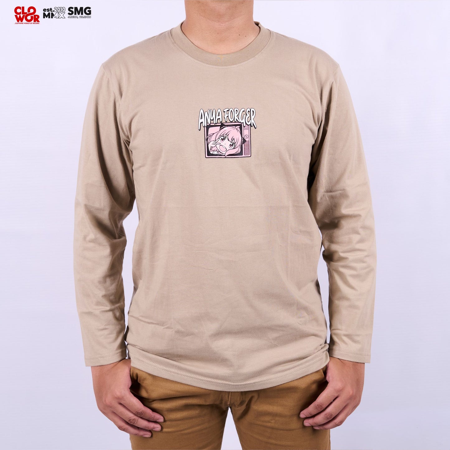 Anya Forger TV T-Shirt Longslevee