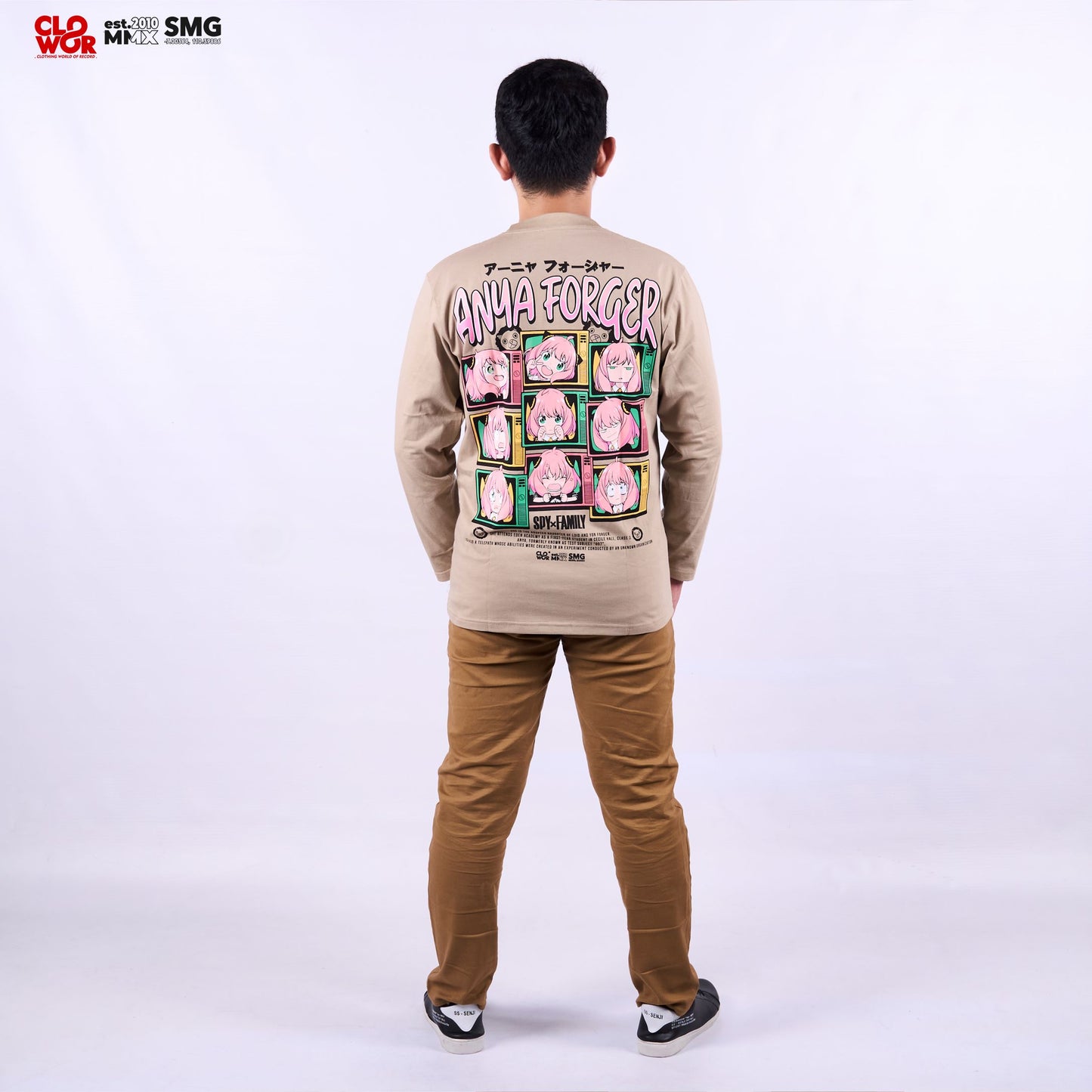 Anya Forger TV T-Shirt Longslevee