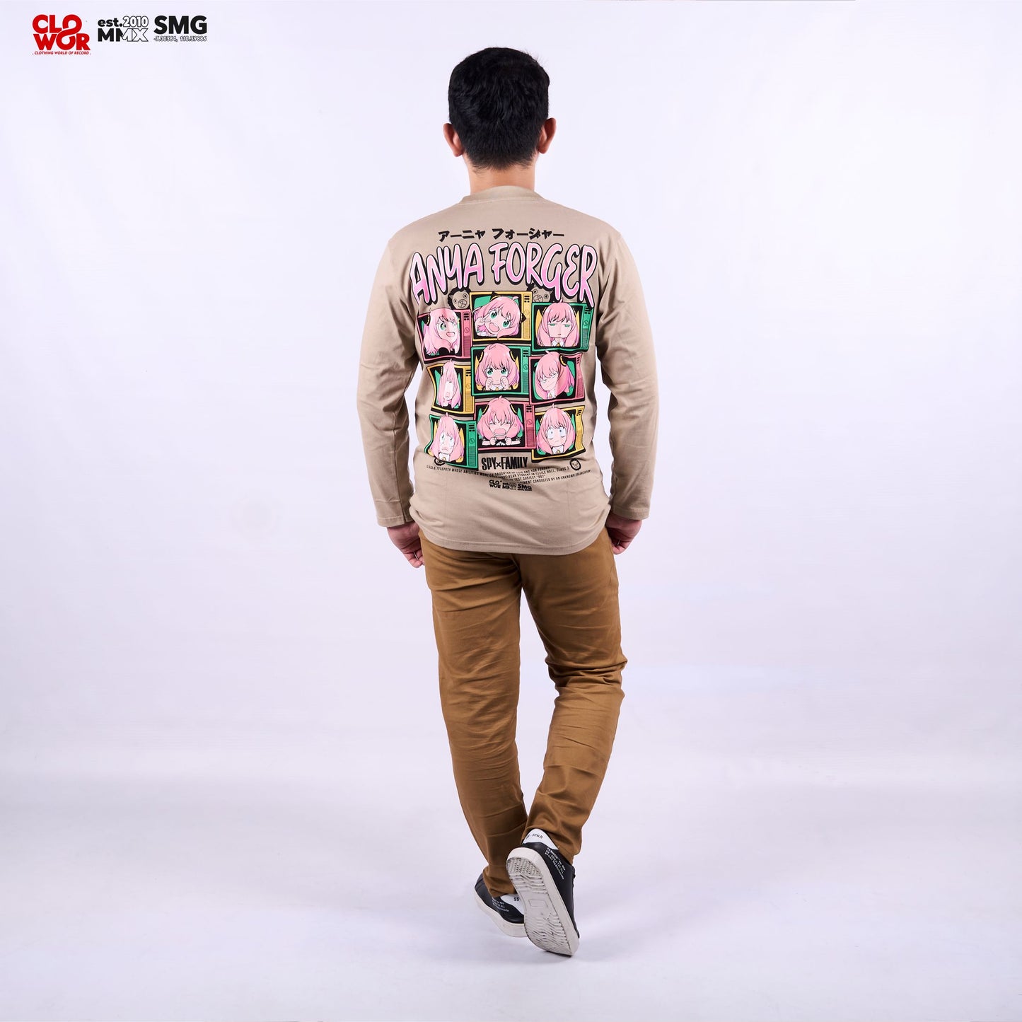 Anya Forger TV T-Shirt Longslevee