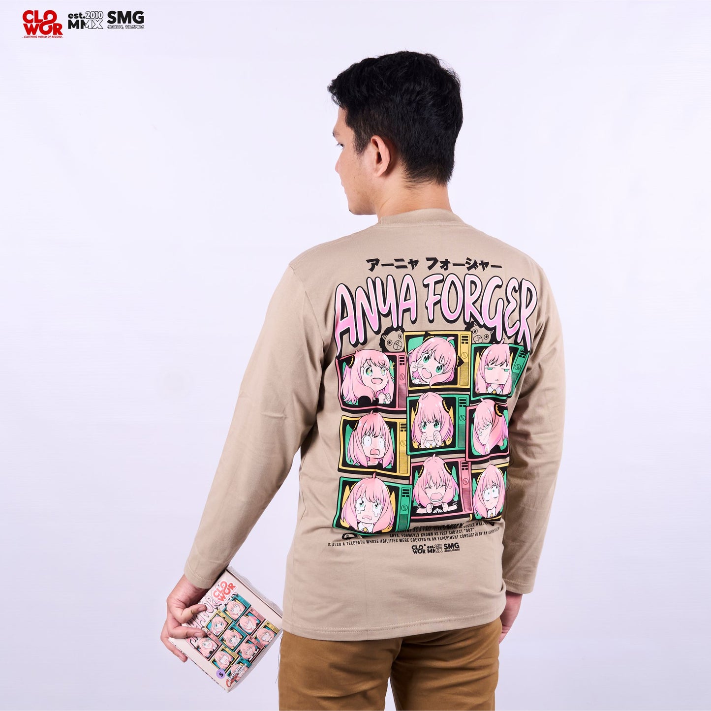 Anya Forger TV T-Shirt Longslevee