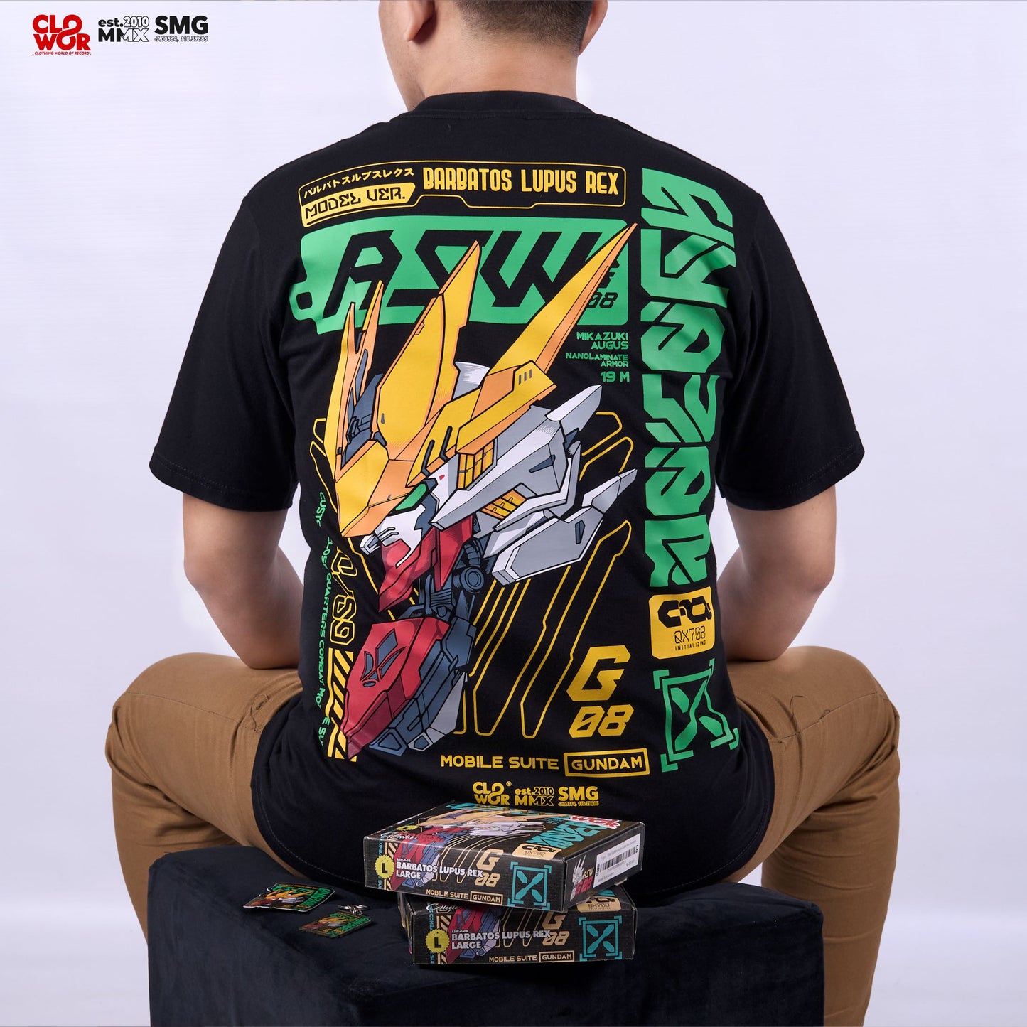 ASW-G-08 Barbatos Lupus Rex Gundam T-Shirt
