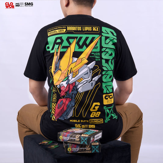 ASW-G-08 Barbatos Lupus Rex Gundam T-Shirt