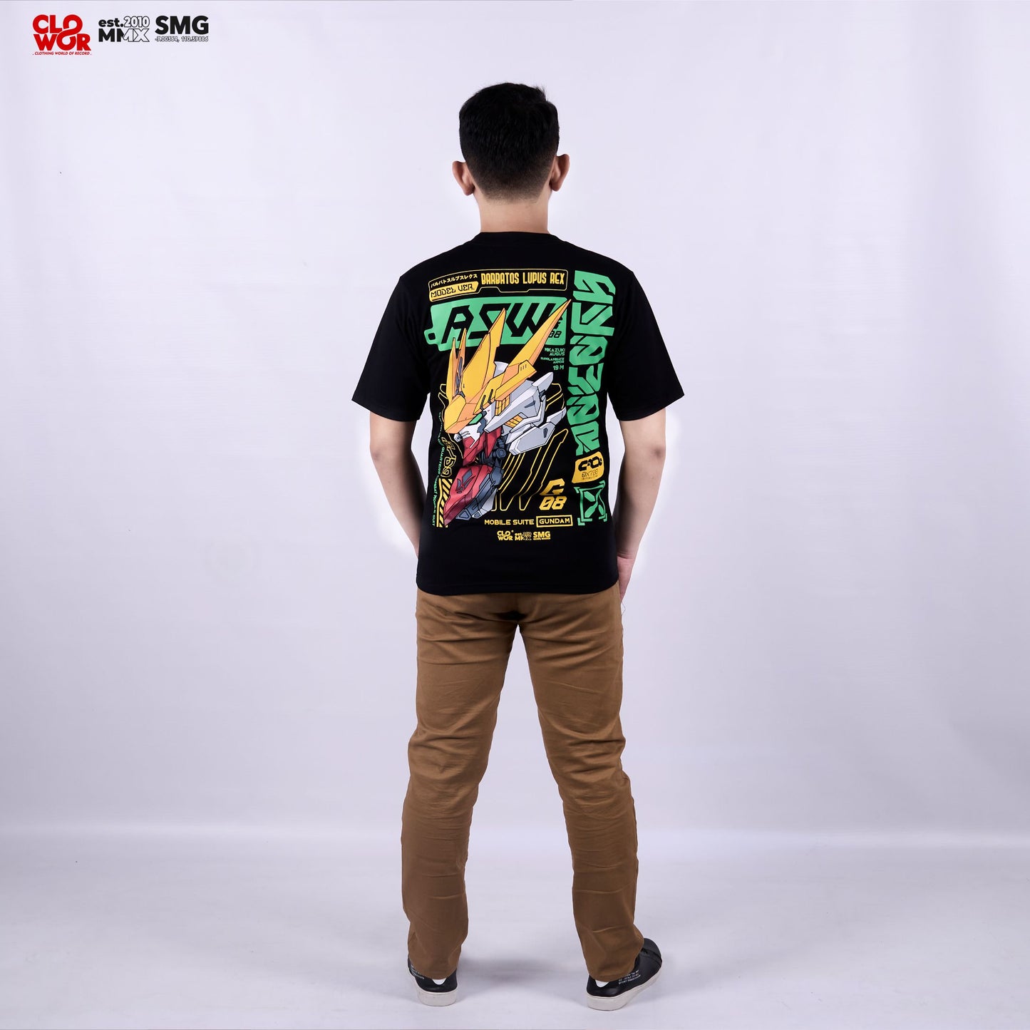 ASW-G-08 Barbatos Lupus Rex Gundam T-Shirt