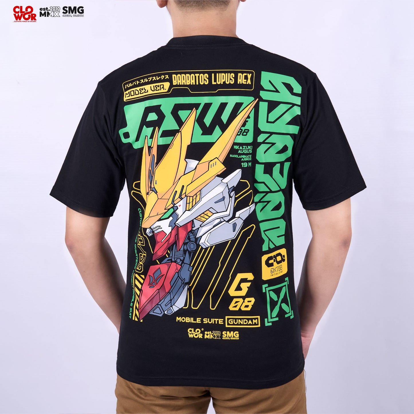 ASW-G-08 Barbatos Lupus Rex Gundam T-Shirt