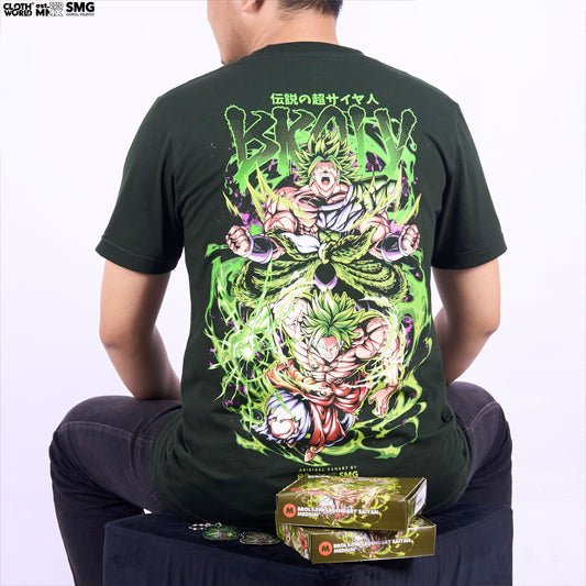 Broly The Legendary Saiyan T-Shirt