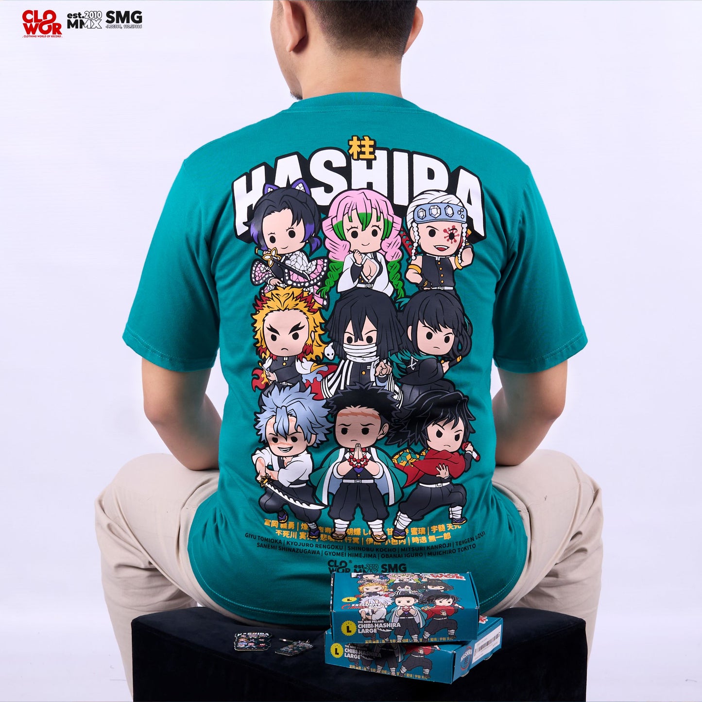 Chibi Hashira T-Shirt