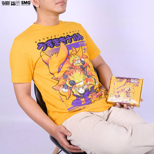 Chibi Naruto Six Paths Mode T-Shirt