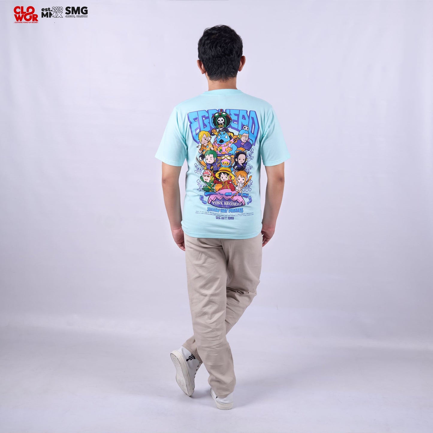 Chibi Strawhat Pirates Egghead Arc T-Shirt