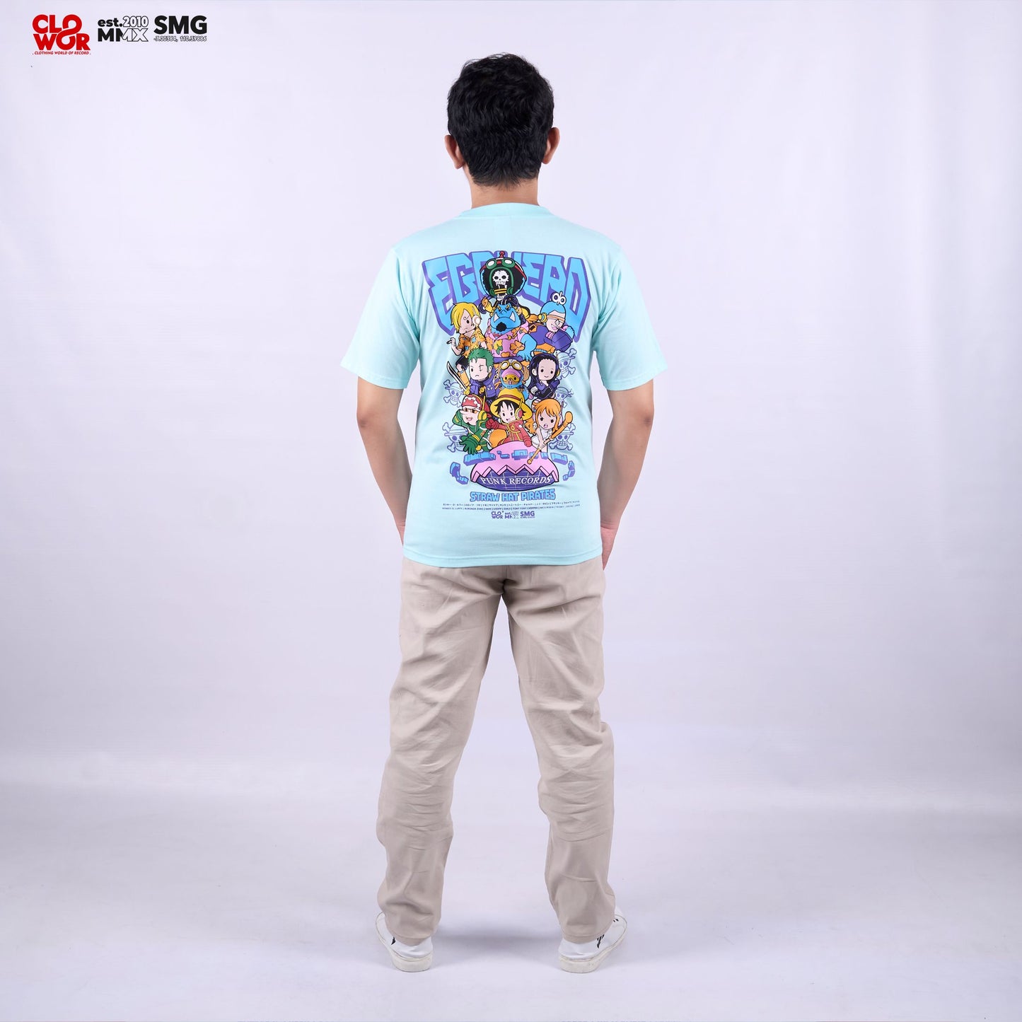 Chibi Strawhat Pirates Egghead Arc T-Shirt