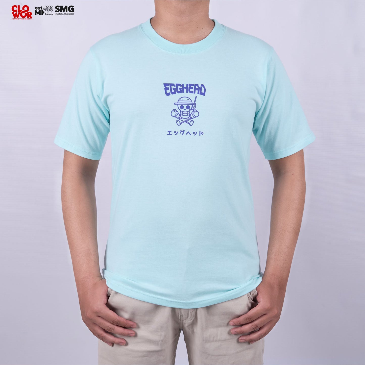 Chibi Strawhat Pirates Egghead Arc T-Shirt