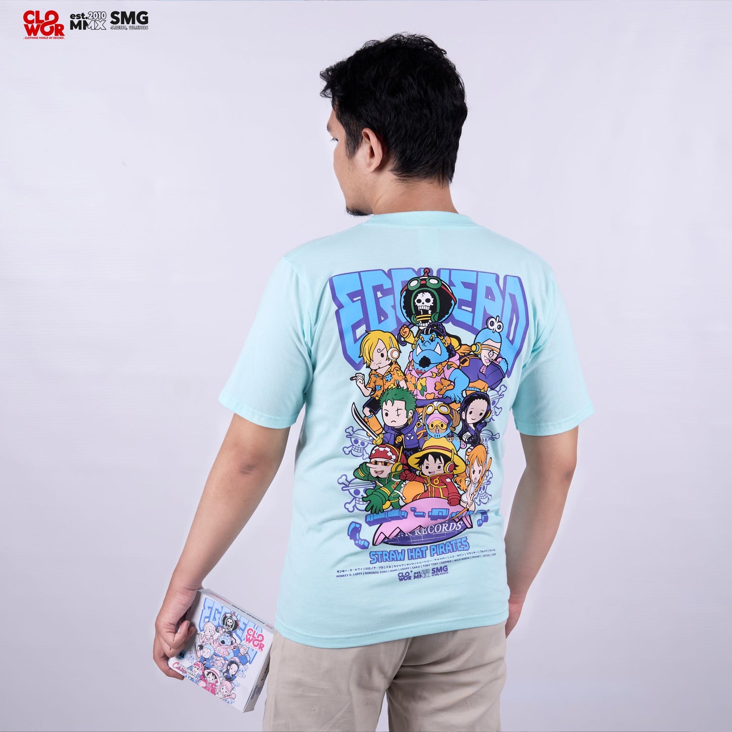 Chibi Strawhat Pirates Egghead Arc T-Shirt