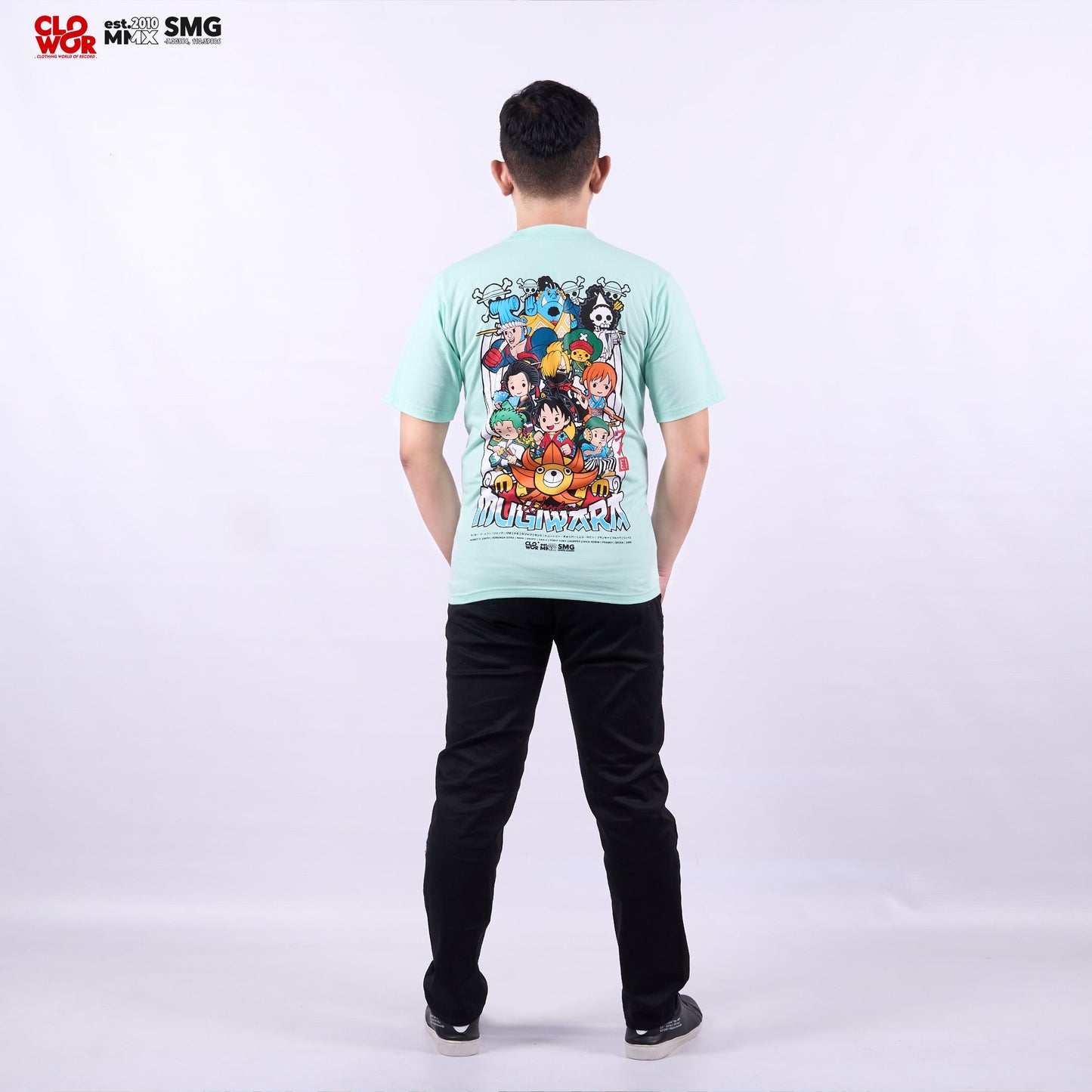 Chibi Strawhat Pirates Wano Arc T-Shirt