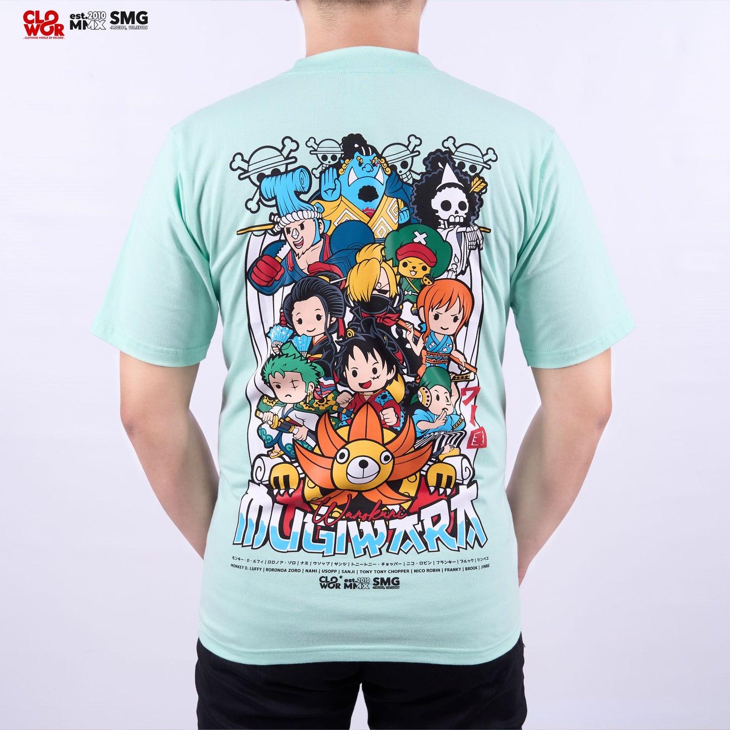 Chibi Strawhat Pirates Wano Arc T-Shirt