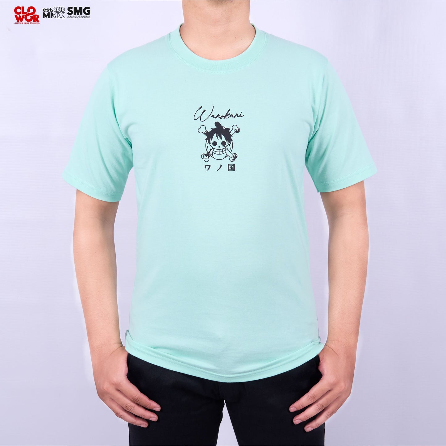 Chibi Strawhat Pirates Wano Arc T-Shirt