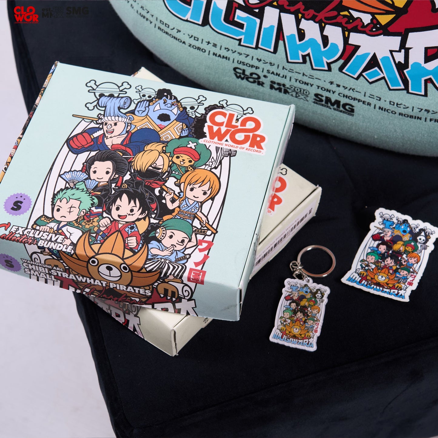 Chibi Strawhat Pirates Wano Arc T-Shirt