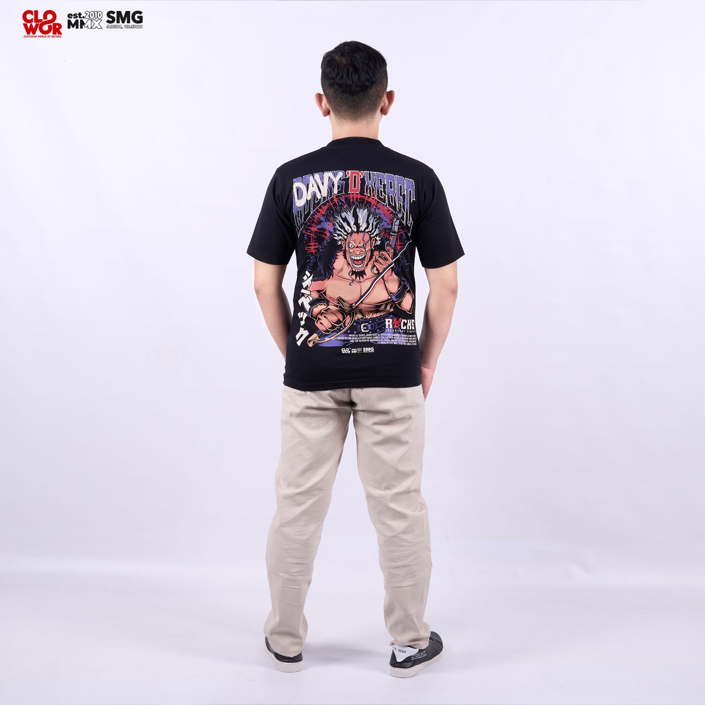 Rocks D. Xebec T-Shirt