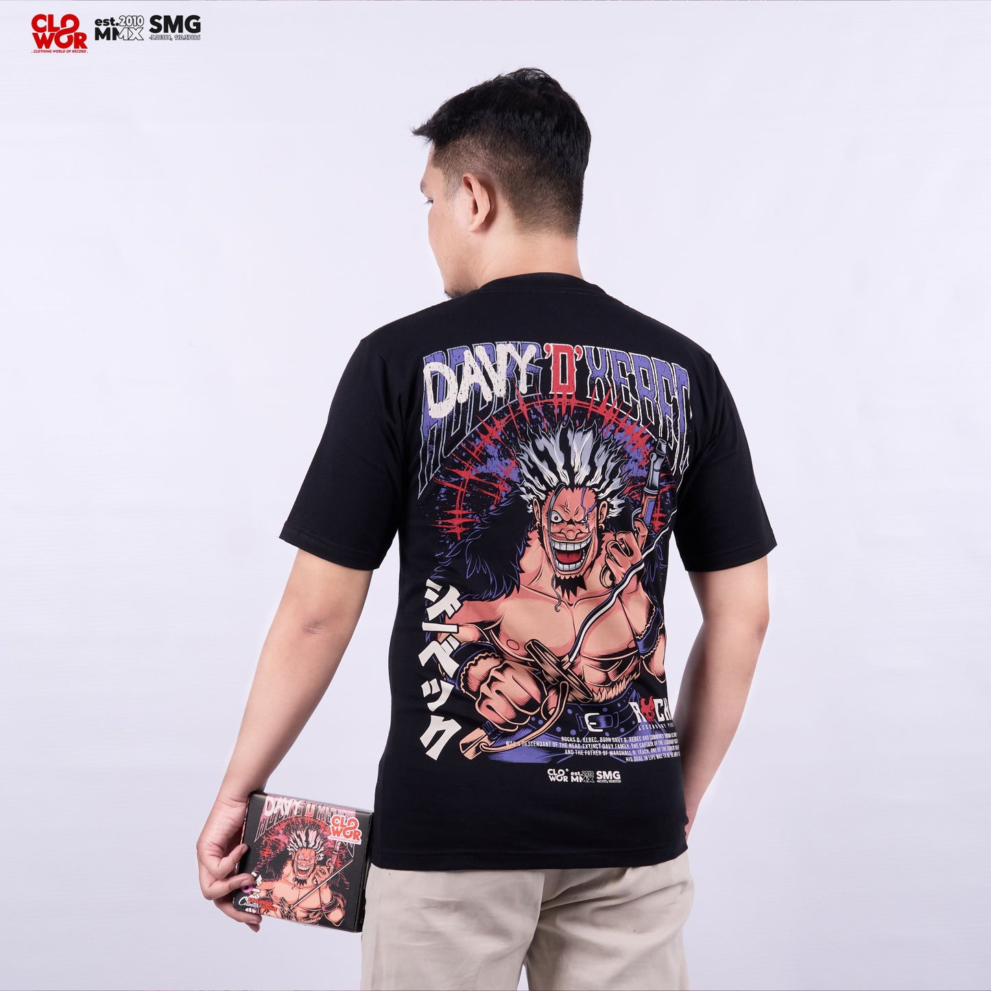 Rocks D. Xebec T-Shirt