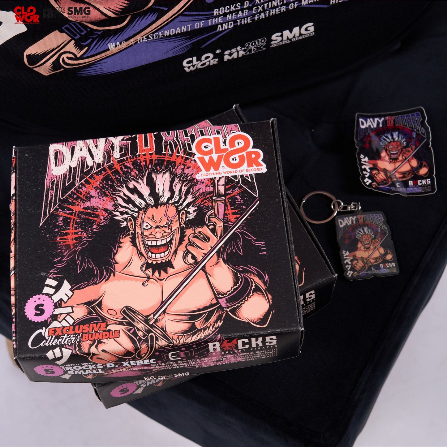 Rocks D. Xebec T-Shirt