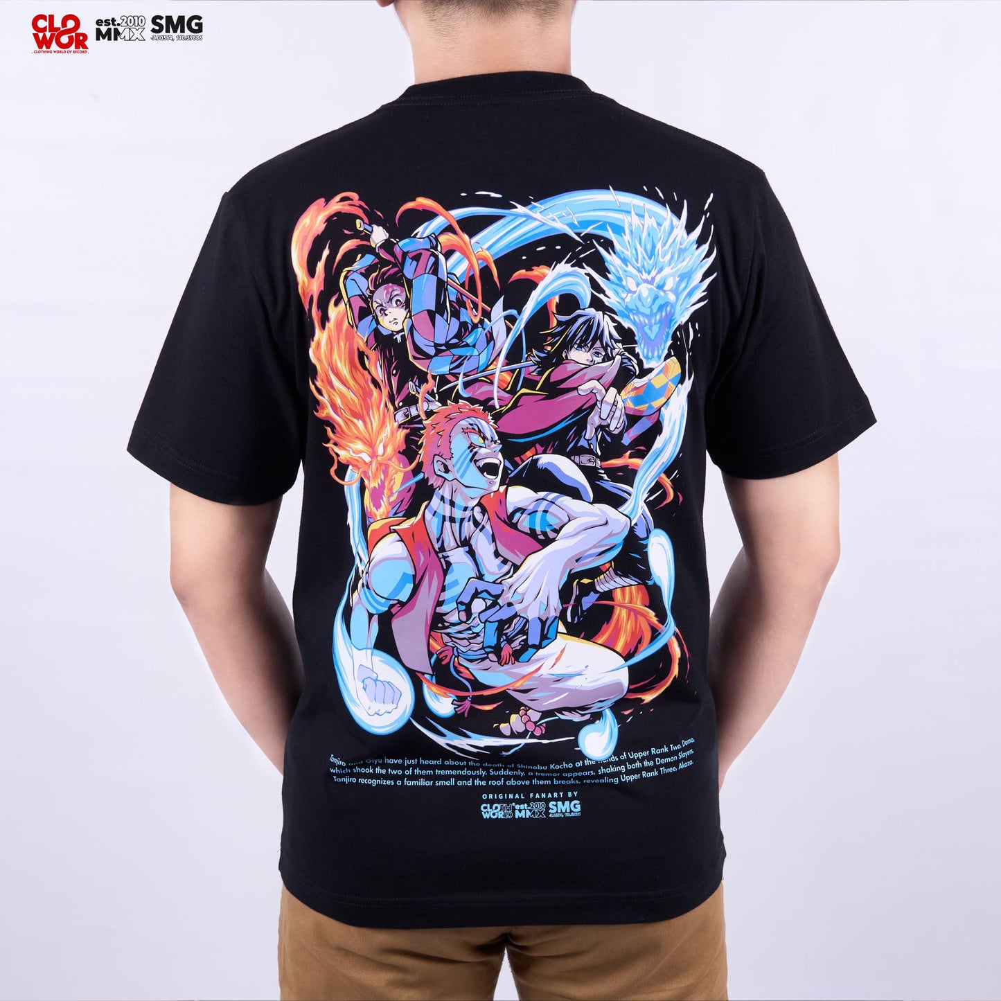 Demon Slayer Infinity Castle T-Shirt
