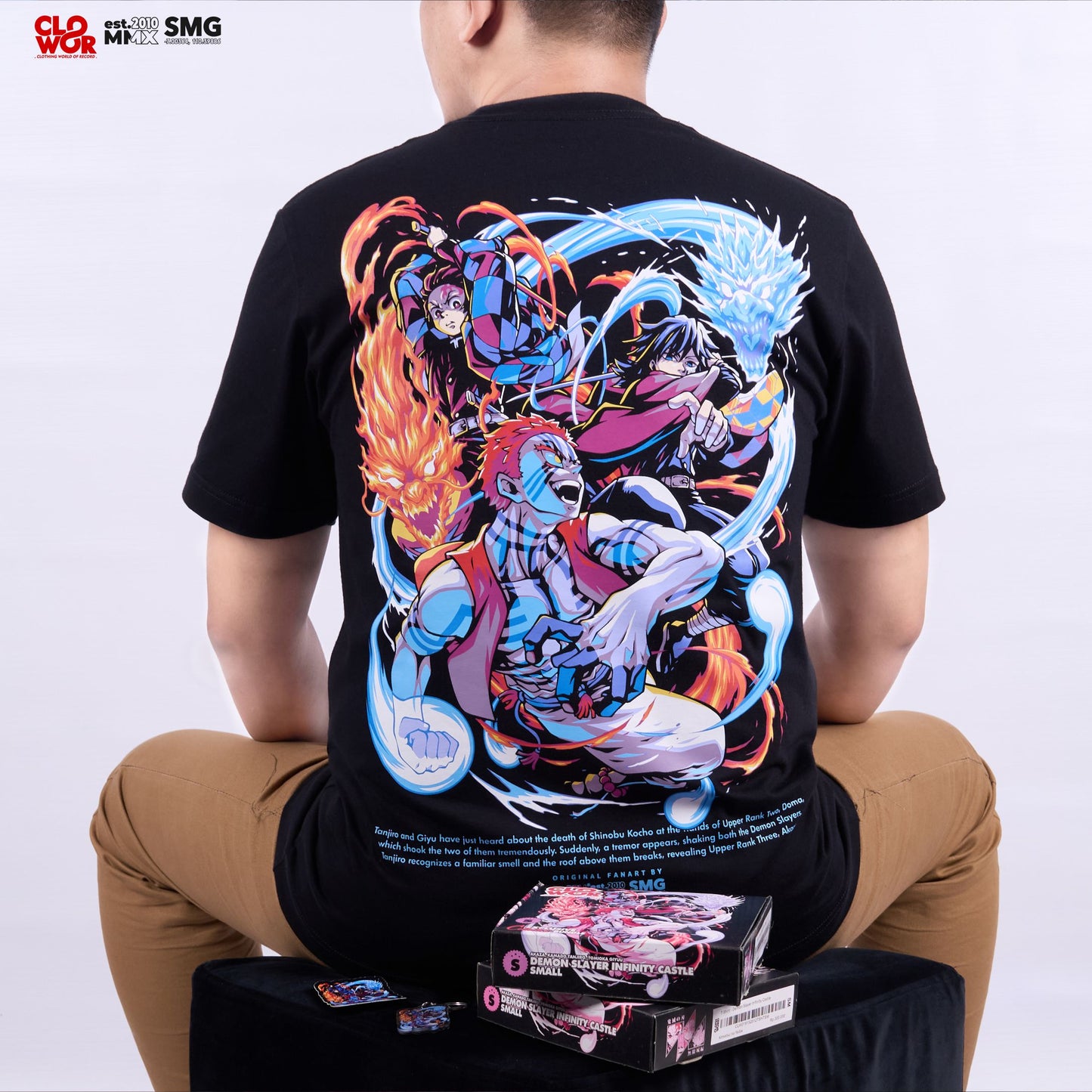 Demon Slayer Infinity Castle T-Shirt