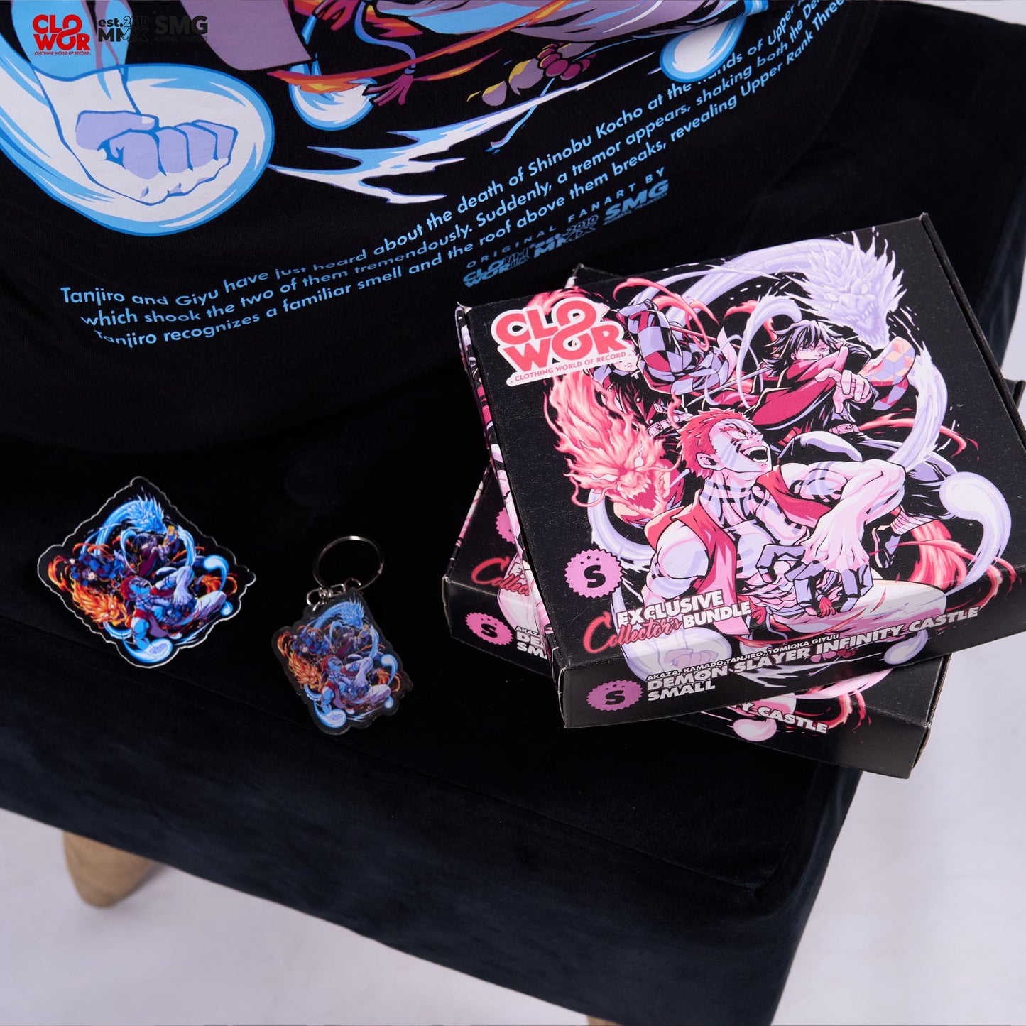 Demon Slayer Infinity Castle T-Shirt