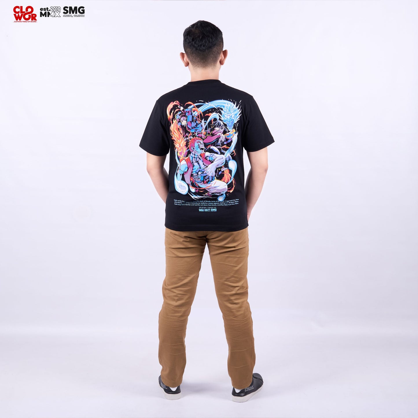 Demon Slayer Infinity Castle T-Shirt