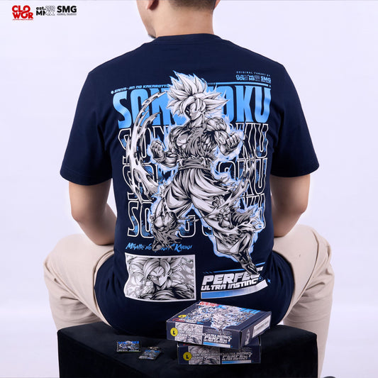 Son Goku Perfect Ultra Intinct T-Shirt