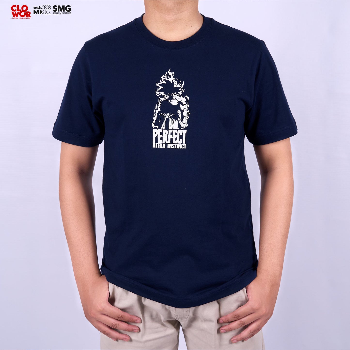 Son Goku Perfect Ultra Intinct T-Shirt