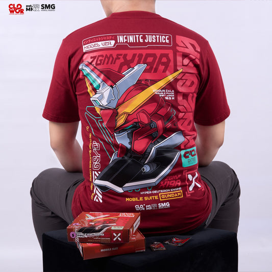 ZGMF-X19A Infinite Justice Gundam T-Shirt
