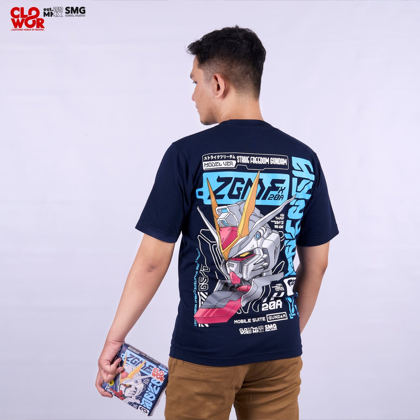 ZGMF-X20A Strike Freedom Gundam T-Shirt