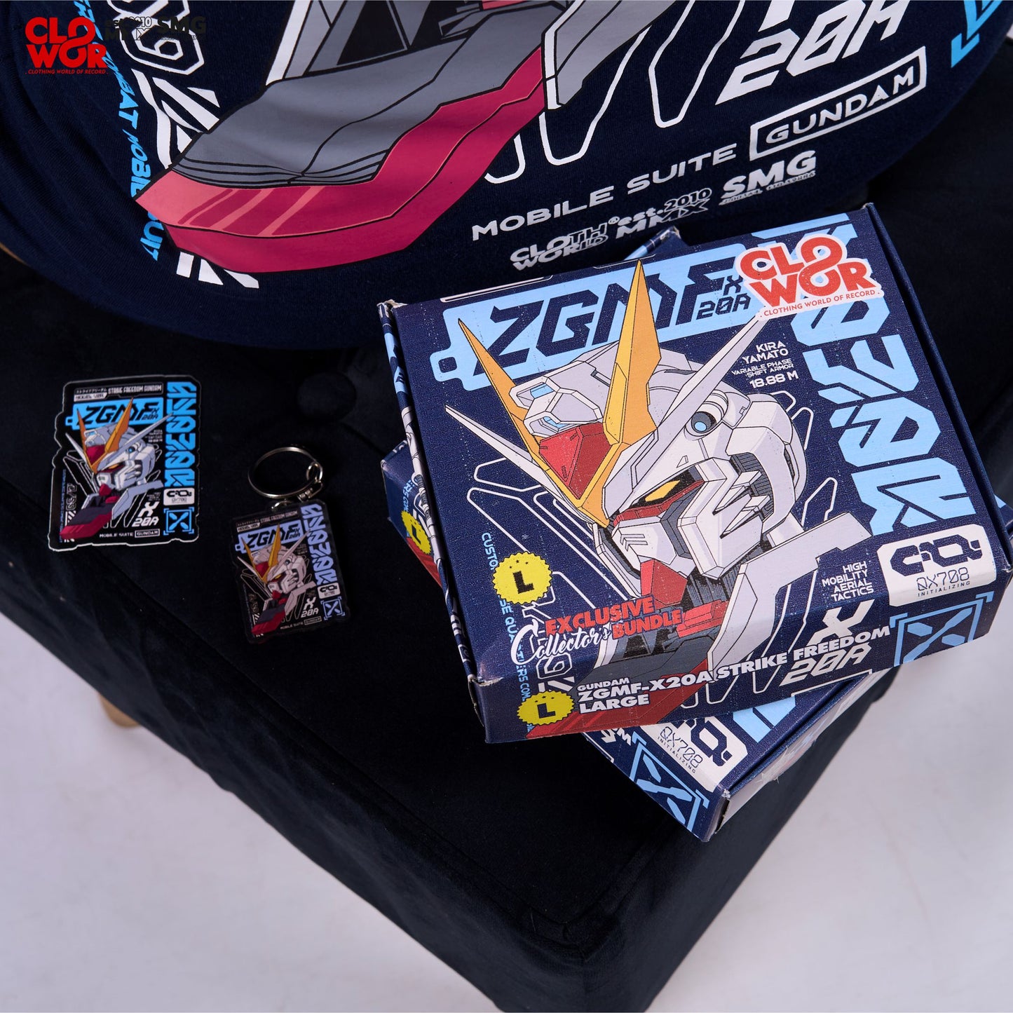 ZGMF-X20A Strike Freedom Gundam T-Shirt