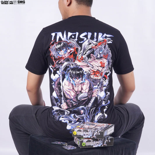 Hashibira Inosuke The Beast Breathing T-Shirt